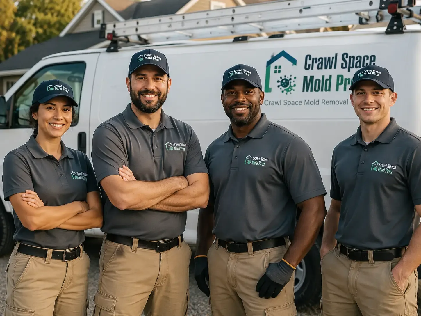 Crawl Space Mold Removal company in Farmersville, IL