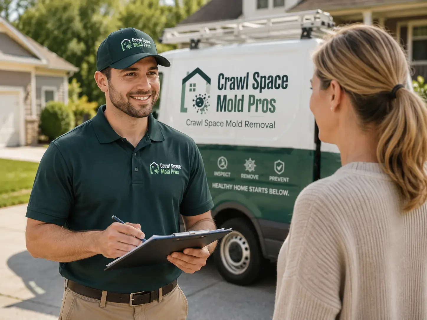 Crawl Space Mold Removal Farmersville, IL FAQs